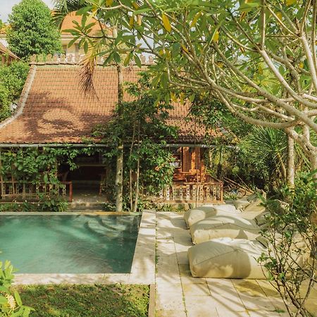 Villa Lumbung Ubud Buitenkant foto