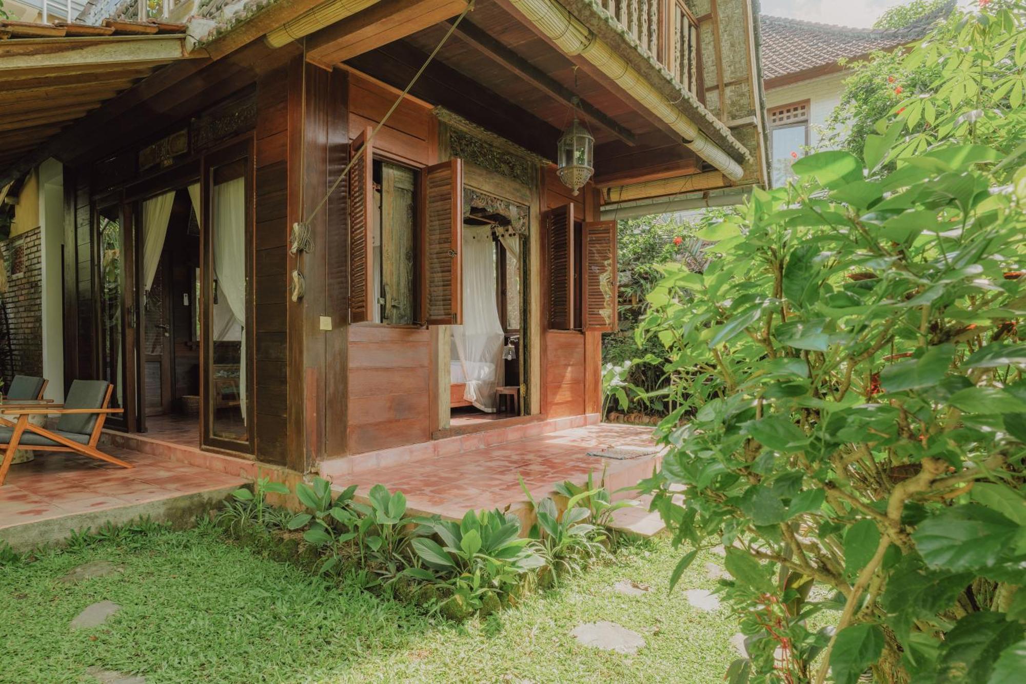 Villa Lumbung Ubud Buitenkant foto