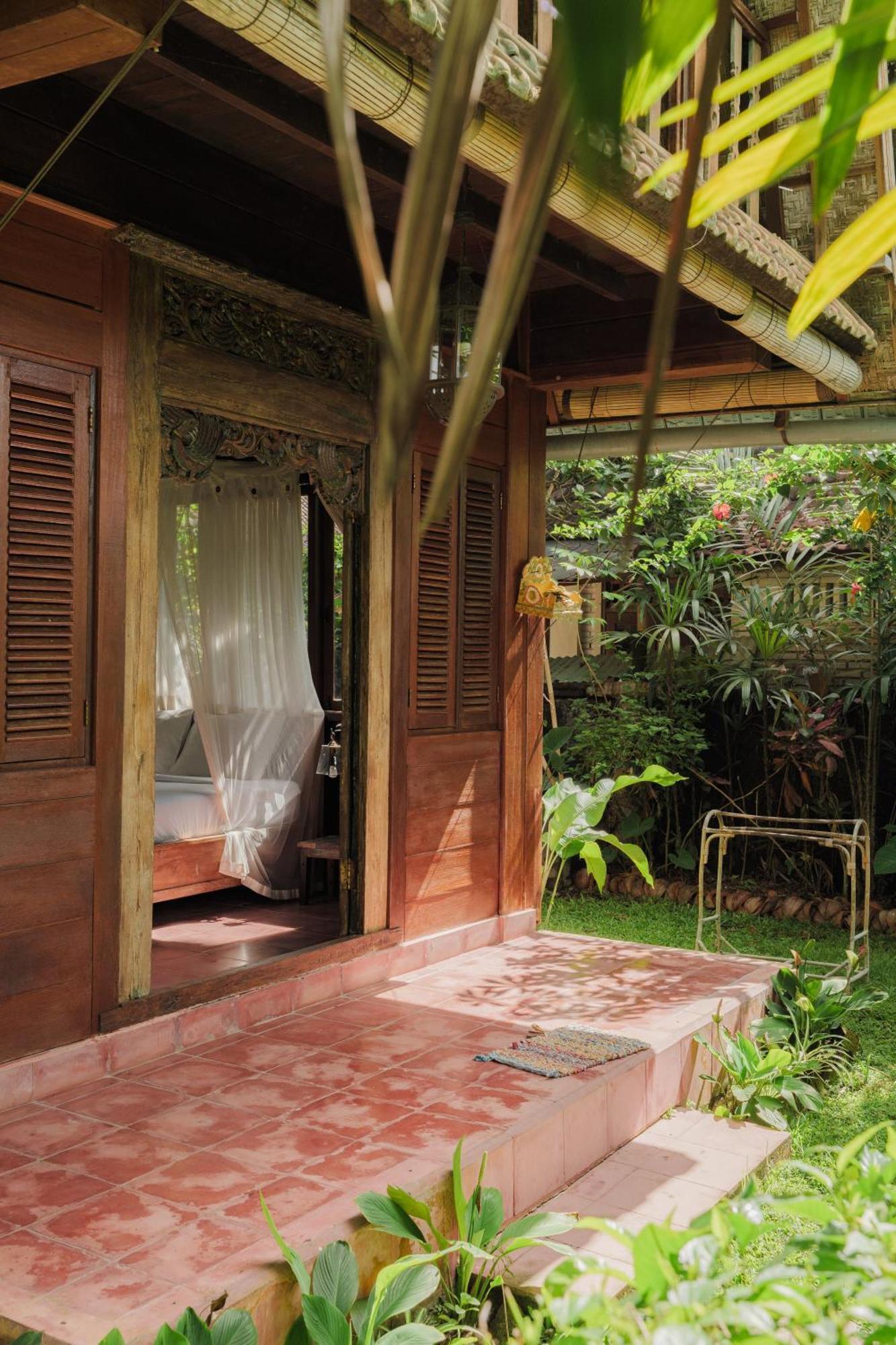 Villa Lumbung Ubud Buitenkant foto