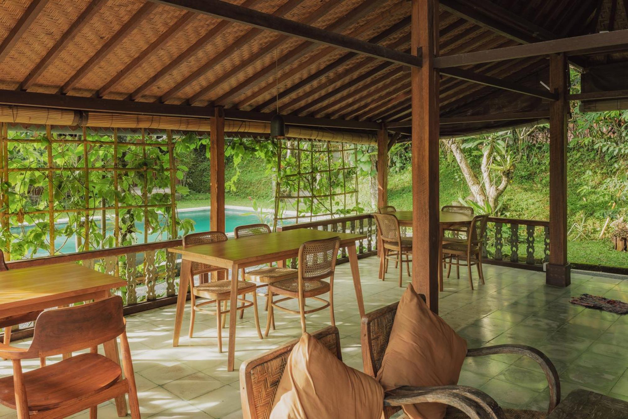 Villa Lumbung Ubud Buitenkant foto