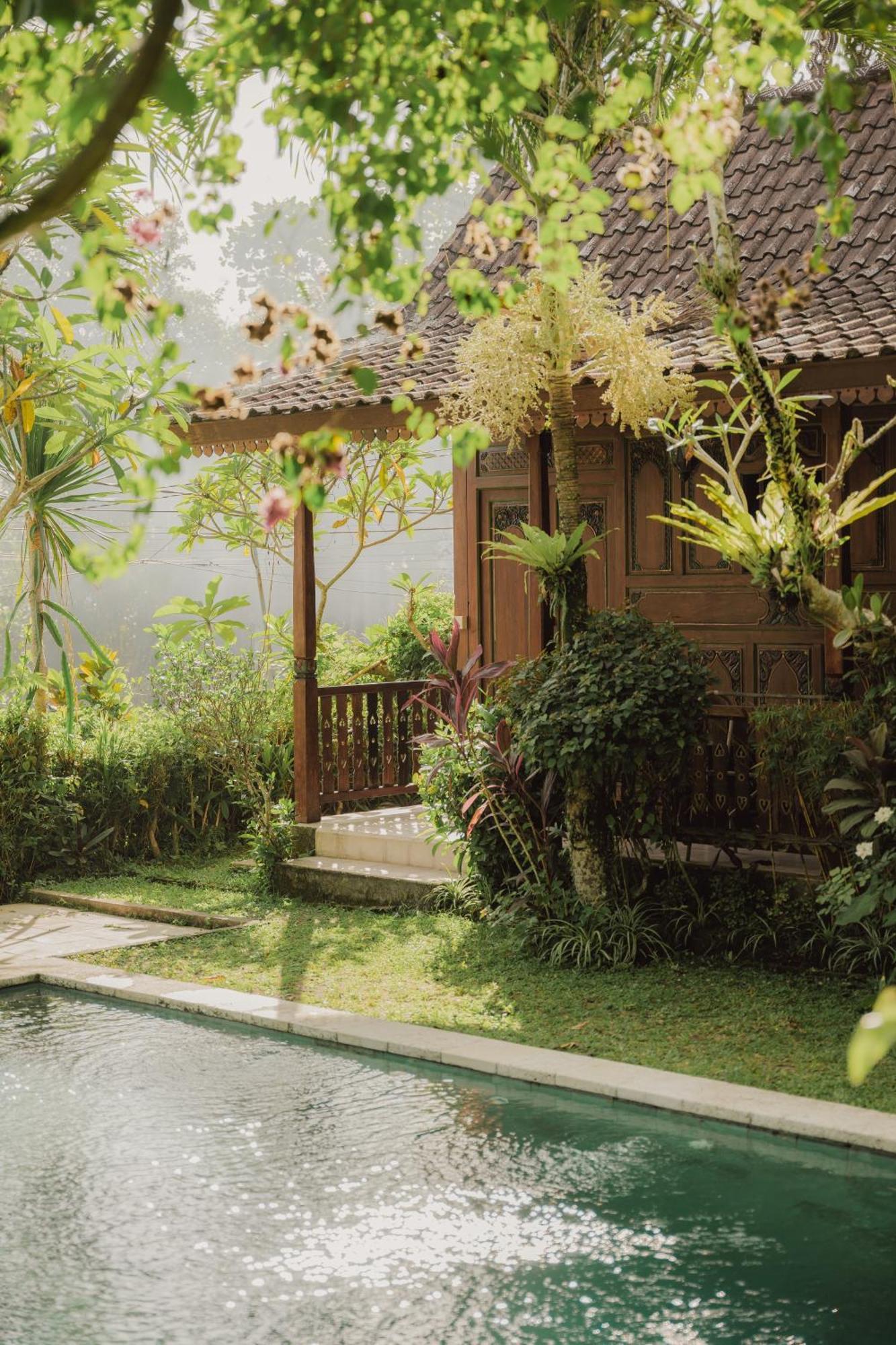 Villa Lumbung Ubud Buitenkant foto