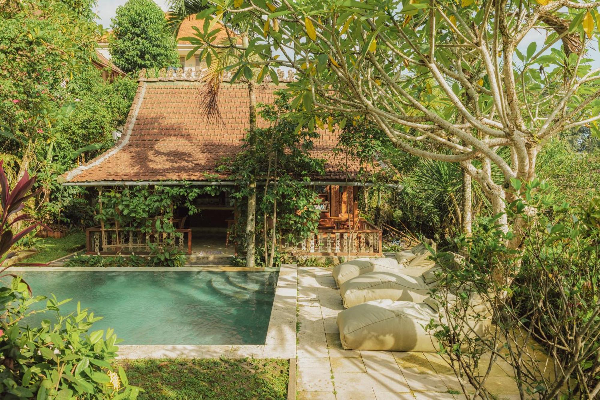 Villa Lumbung Ubud Buitenkant foto