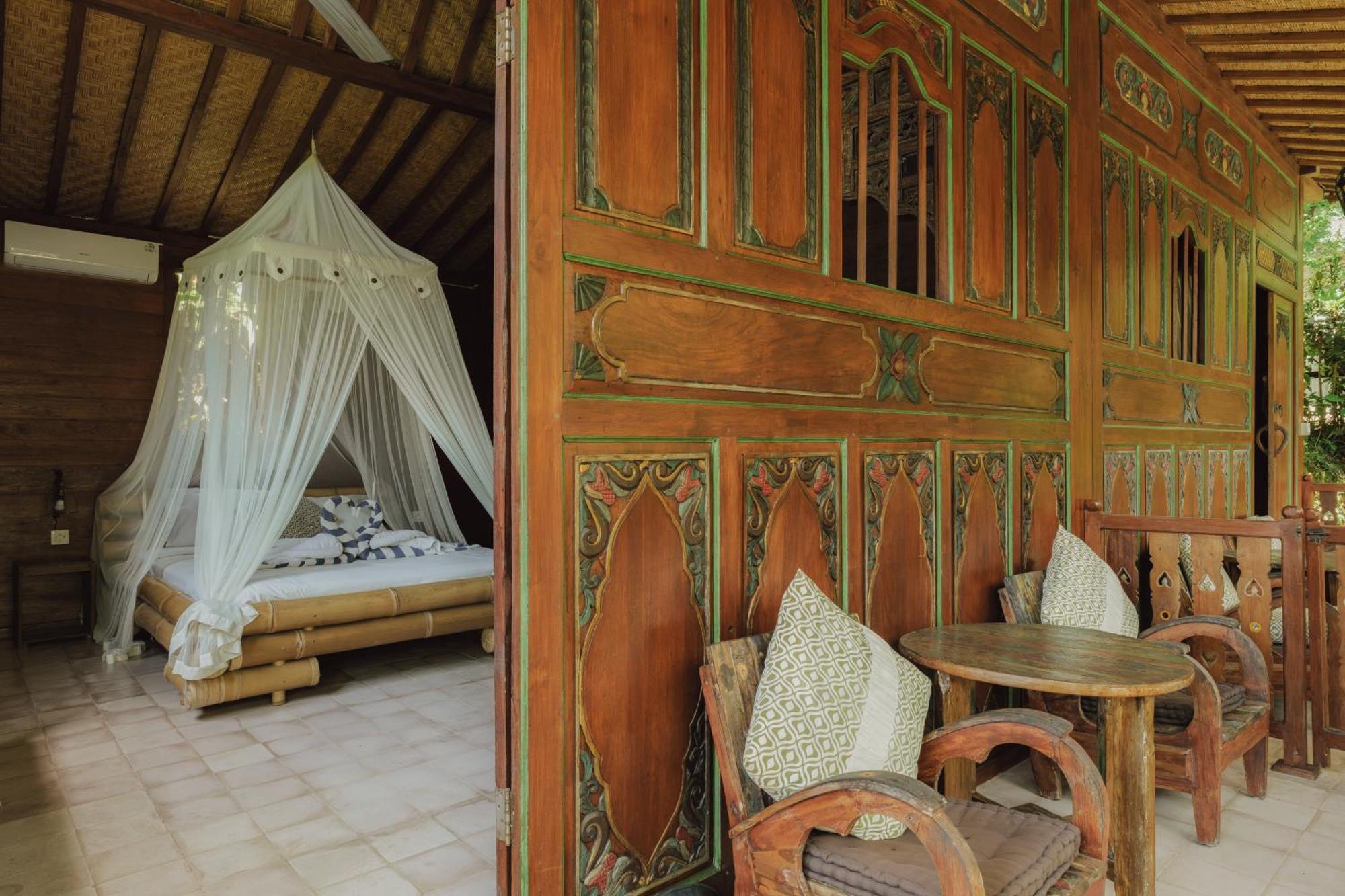 Villa Lumbung Ubud Buitenkant foto