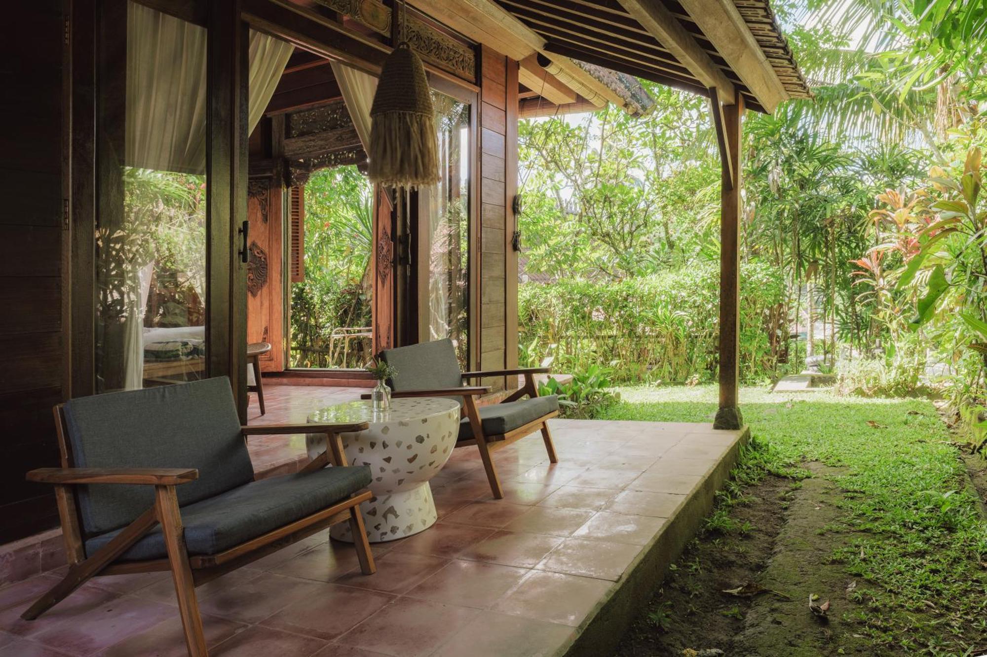 Villa Lumbung Ubud Buitenkant foto