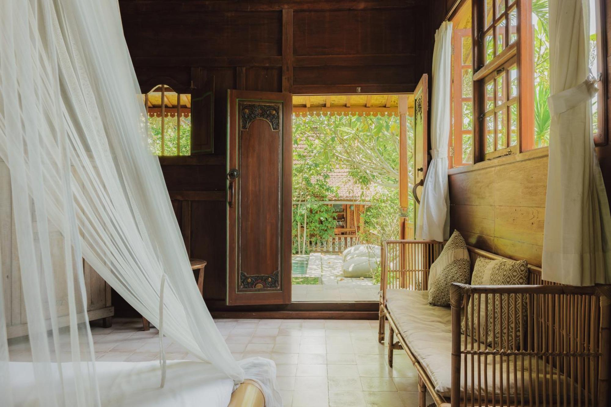 Villa Lumbung Ubud Buitenkant foto