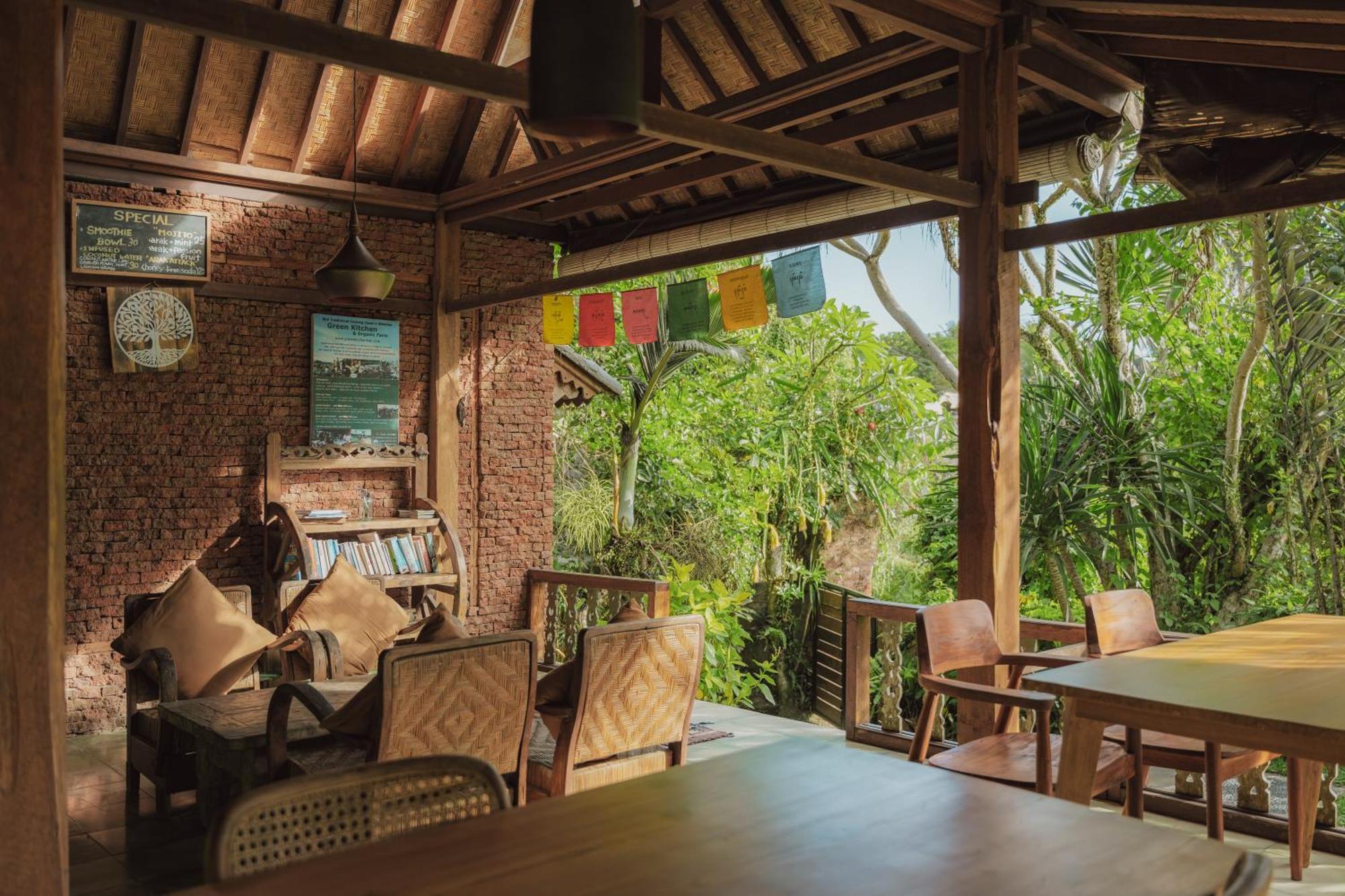 Villa Lumbung Ubud Buitenkant foto