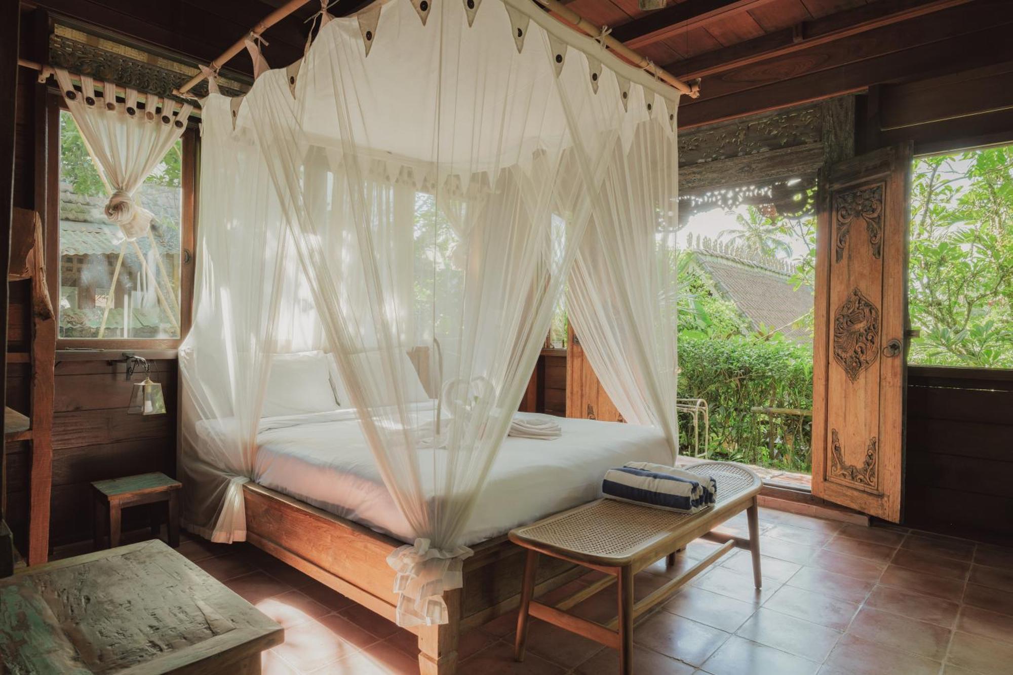 Villa Lumbung Ubud Buitenkant foto