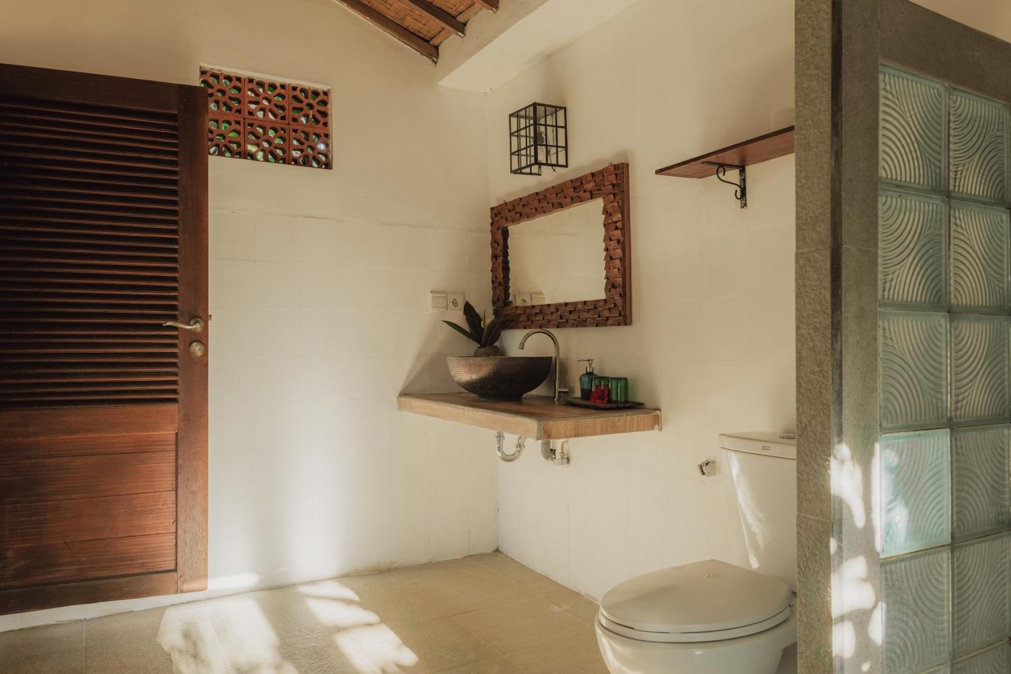 Villa Lumbung Ubud Buitenkant foto
