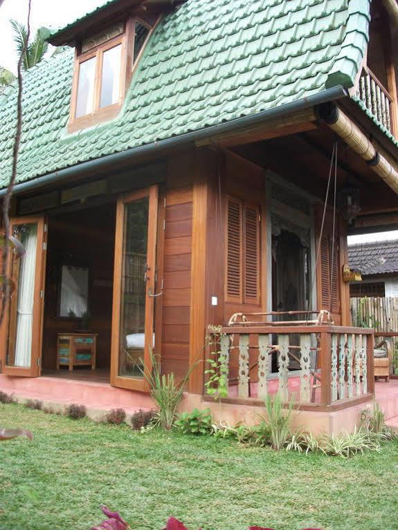 Villa Lumbung Ubud Buitenkant foto